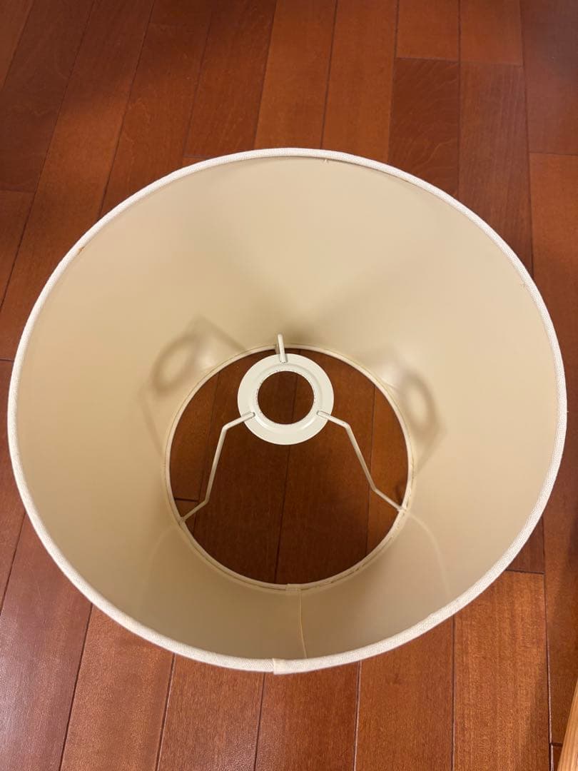 無印良品 布シェード フロアスタンド ライト