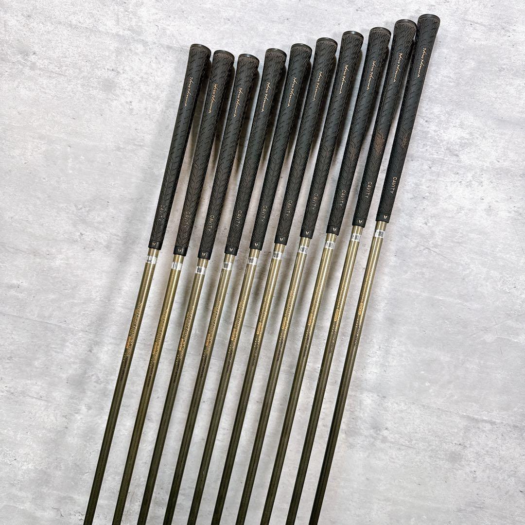 HONMA LB280 アイアンセット 10本 K24 24金 【K602】