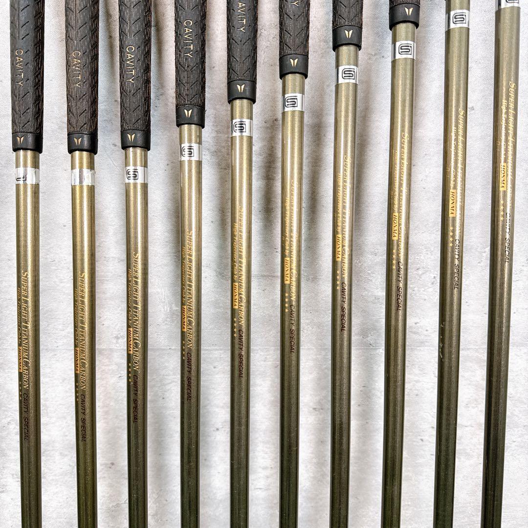 HONMA LB280 アイアンセット 10本 K24 24金 【K602】