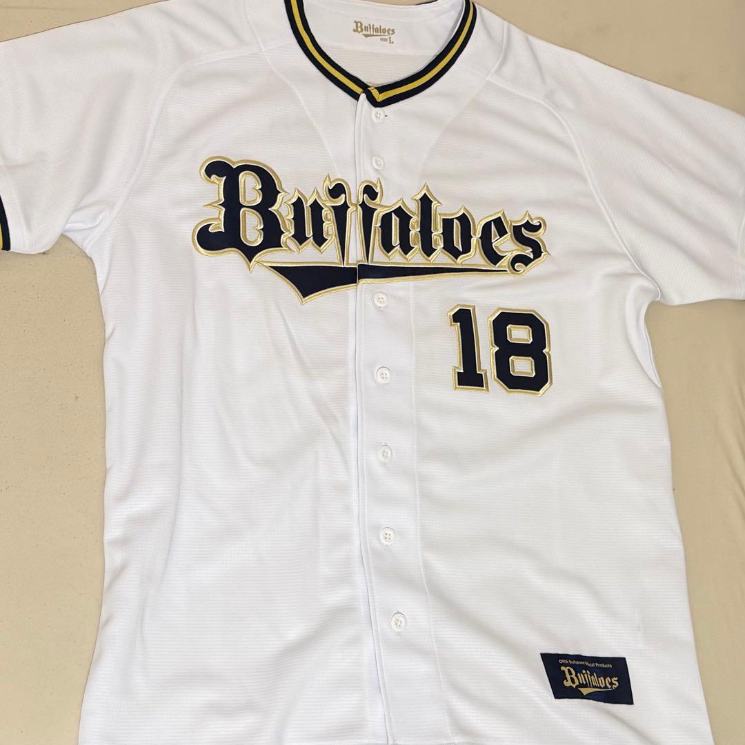 Buffaloes 宮城大弥 ユニフォーム 18 Lサイズ&タオル