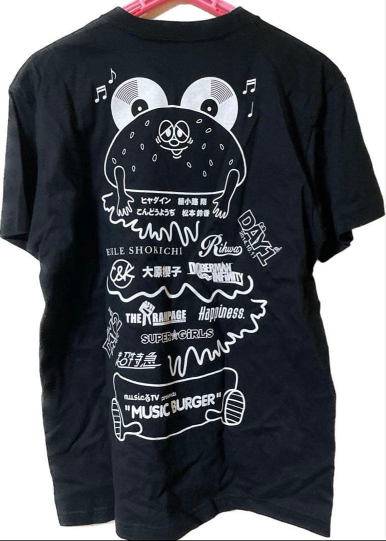 【専用出品】超特急 サイン入り tシャツ MUSIC BURGER