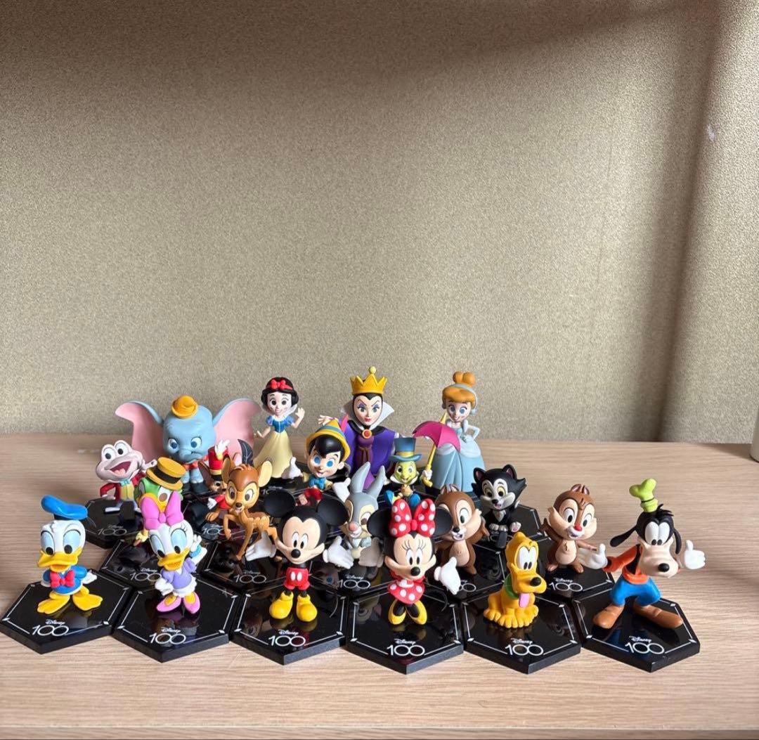 Disney100 ミニフィギュアコレクション vol.1 全20種セット