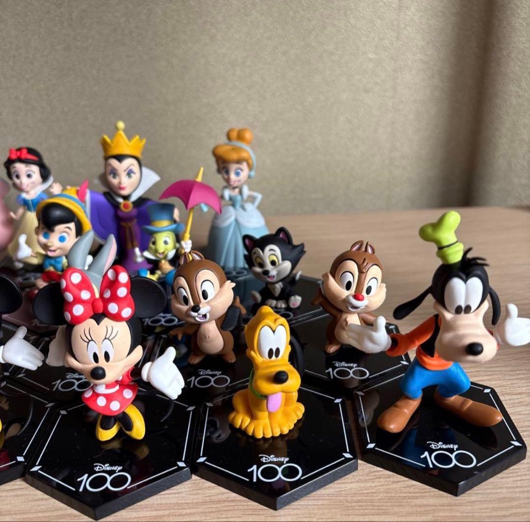 Disney100 ミニフィギュアコレクション vol.1 全20種セット