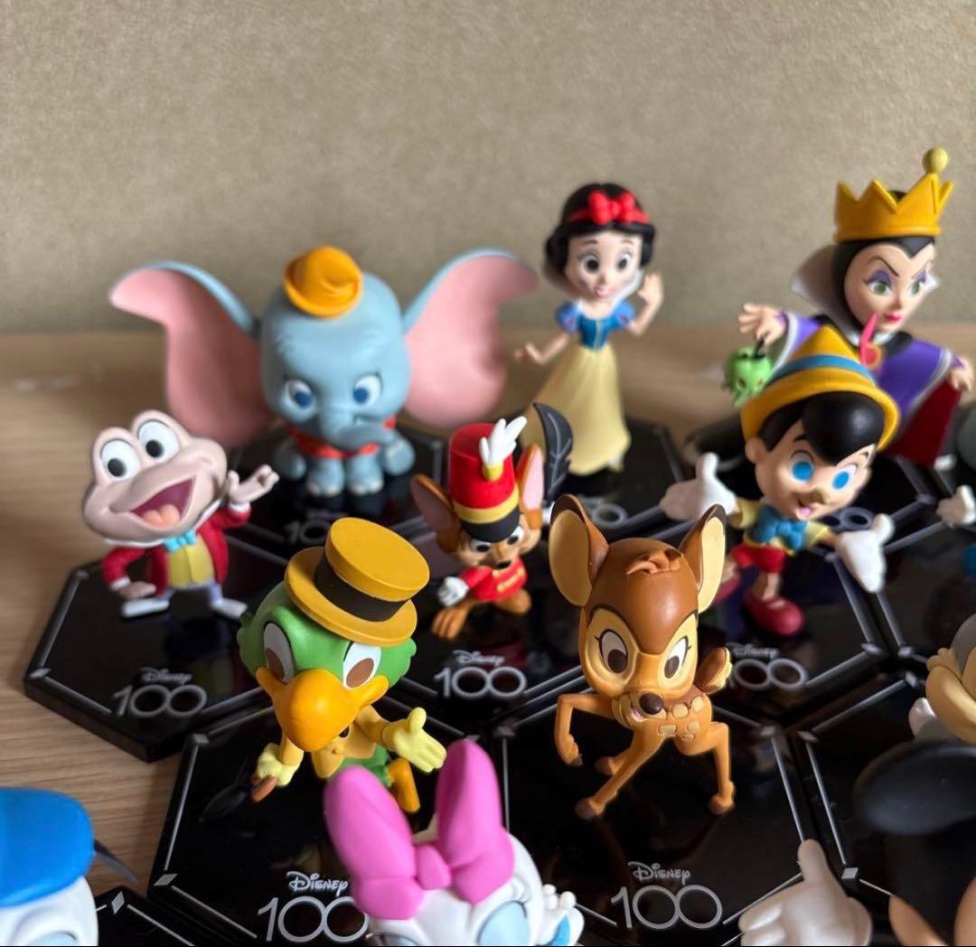 Disney100 ミニフィギュアコレクション vol.1 全20種セット
