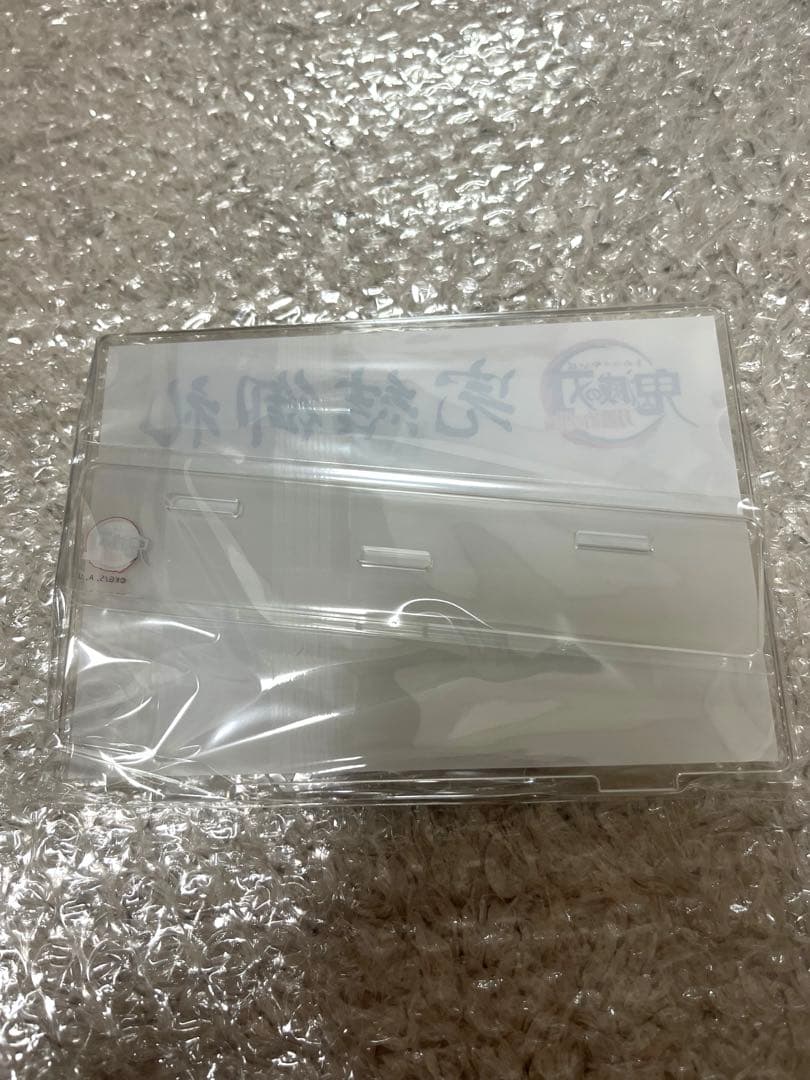 鬼滅の刃　刀鍛冶の里編　完結御礼　アクリルスタンド　時透無一郎　甘露寺蜜璃