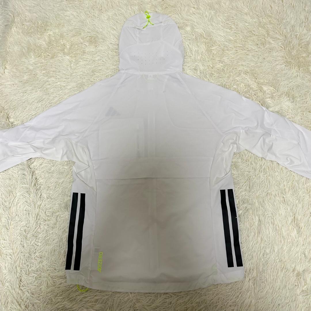 人気　adidas　アディダス　ランニングウェア　ナイロンジャケット　2XL
