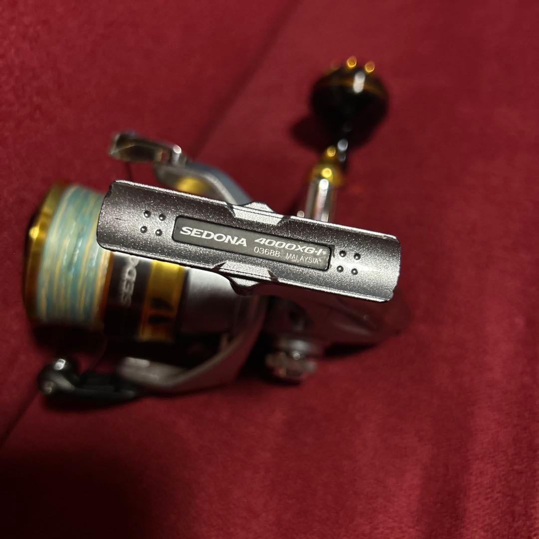 シマノ 17セドナ c5000XG 4000XG スピニングリール