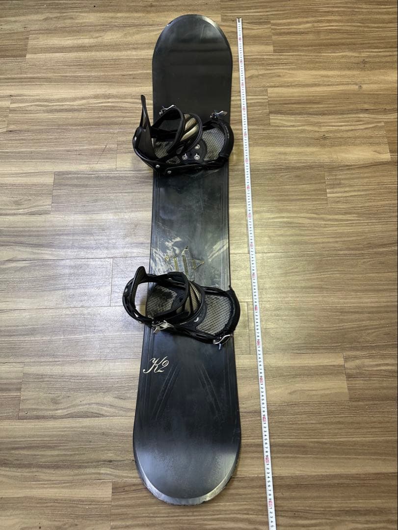スノーボード K2 160cmビンディングSalomon size Lセット