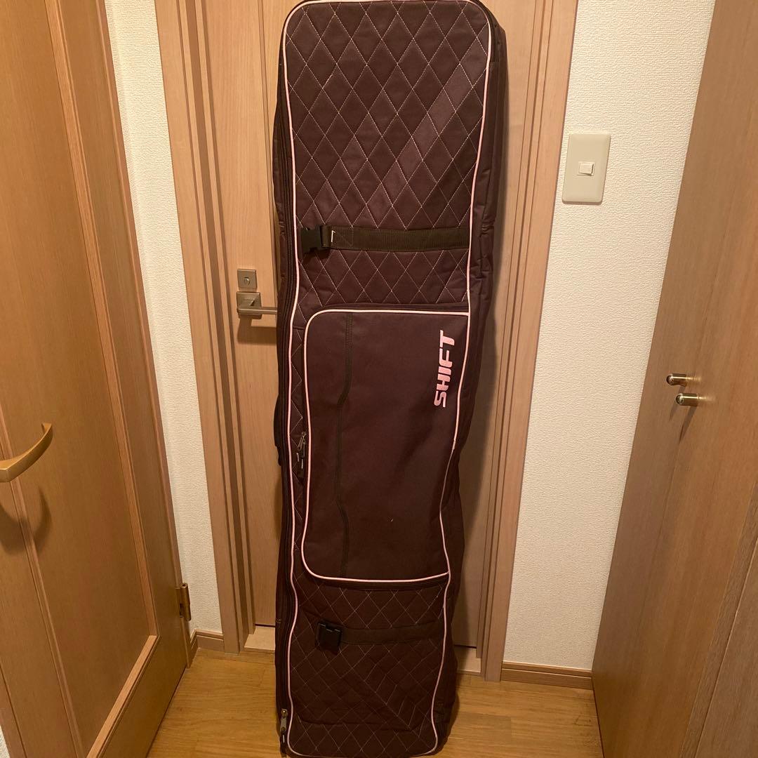 BURTON スノーボード　ケース付き