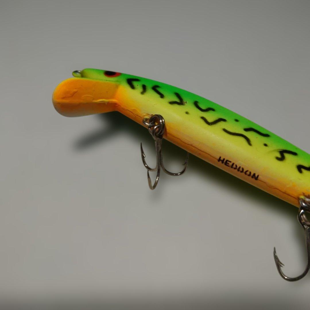 オールドヘドン Heddon ヘドンハンターミノー