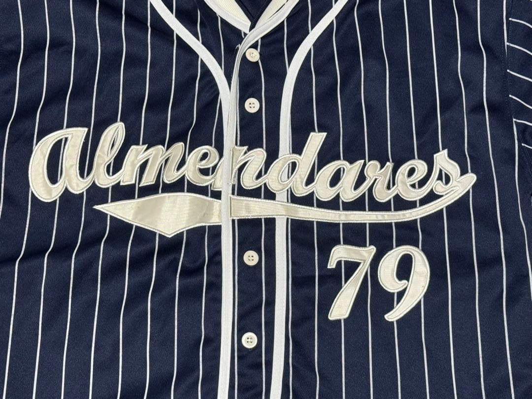 キューバ野球のAlmendares 79 ユニフォーム サイズ: M
