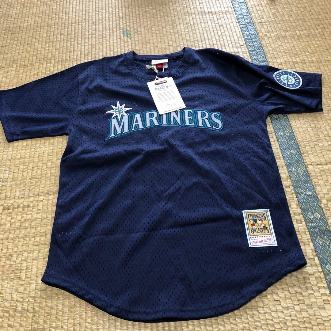 13510 新品ミッチェルアンドネス シアトル マリナーズ イチロー 2002