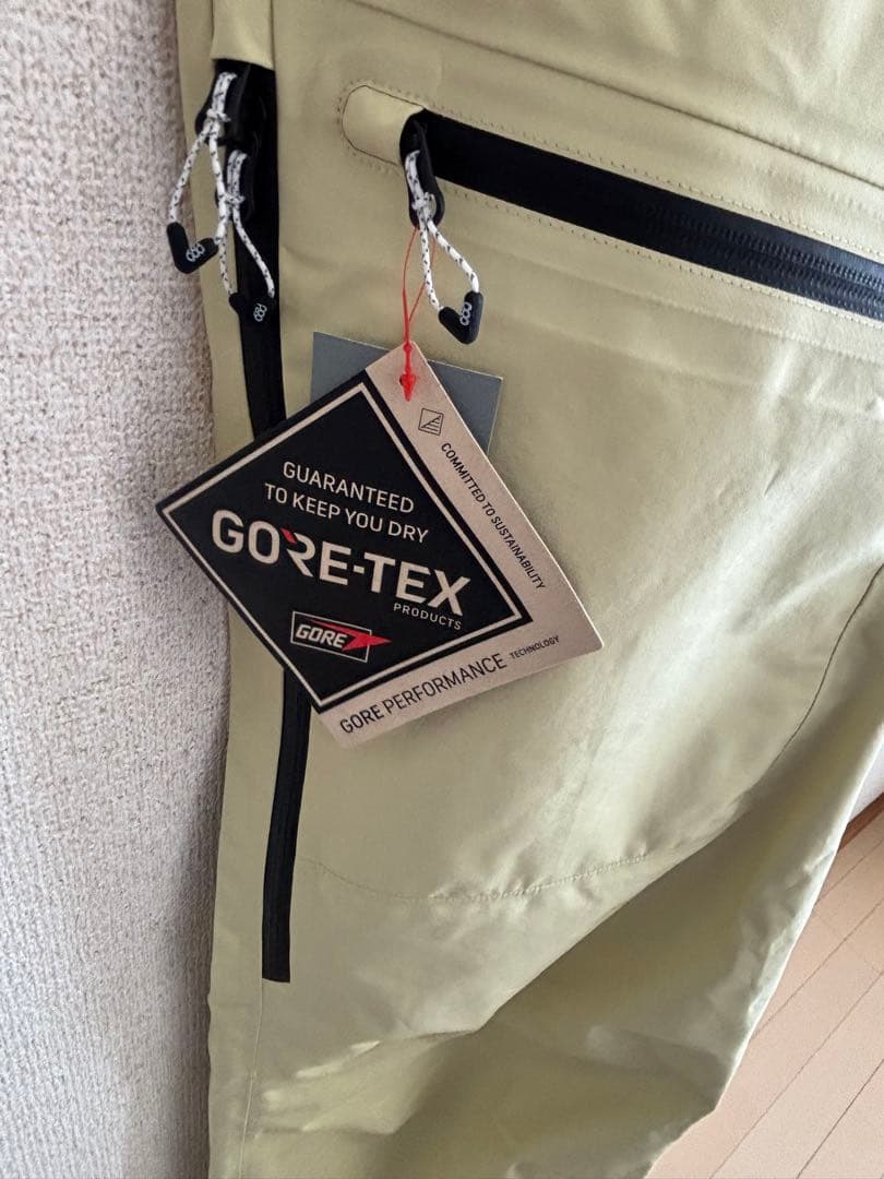 GORE-TEX 3L ATV BIB サニーイエロー