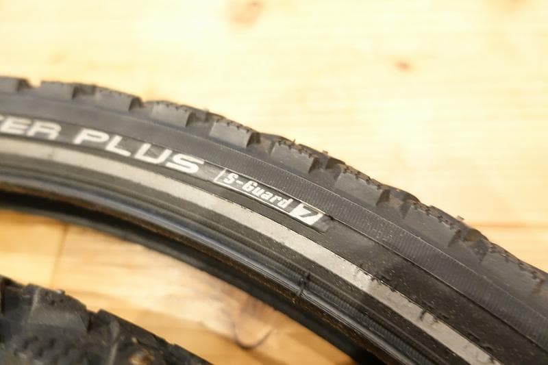 札幌引渡限定 冬タイヤ付 電動アシスト自転車 BE ELST635