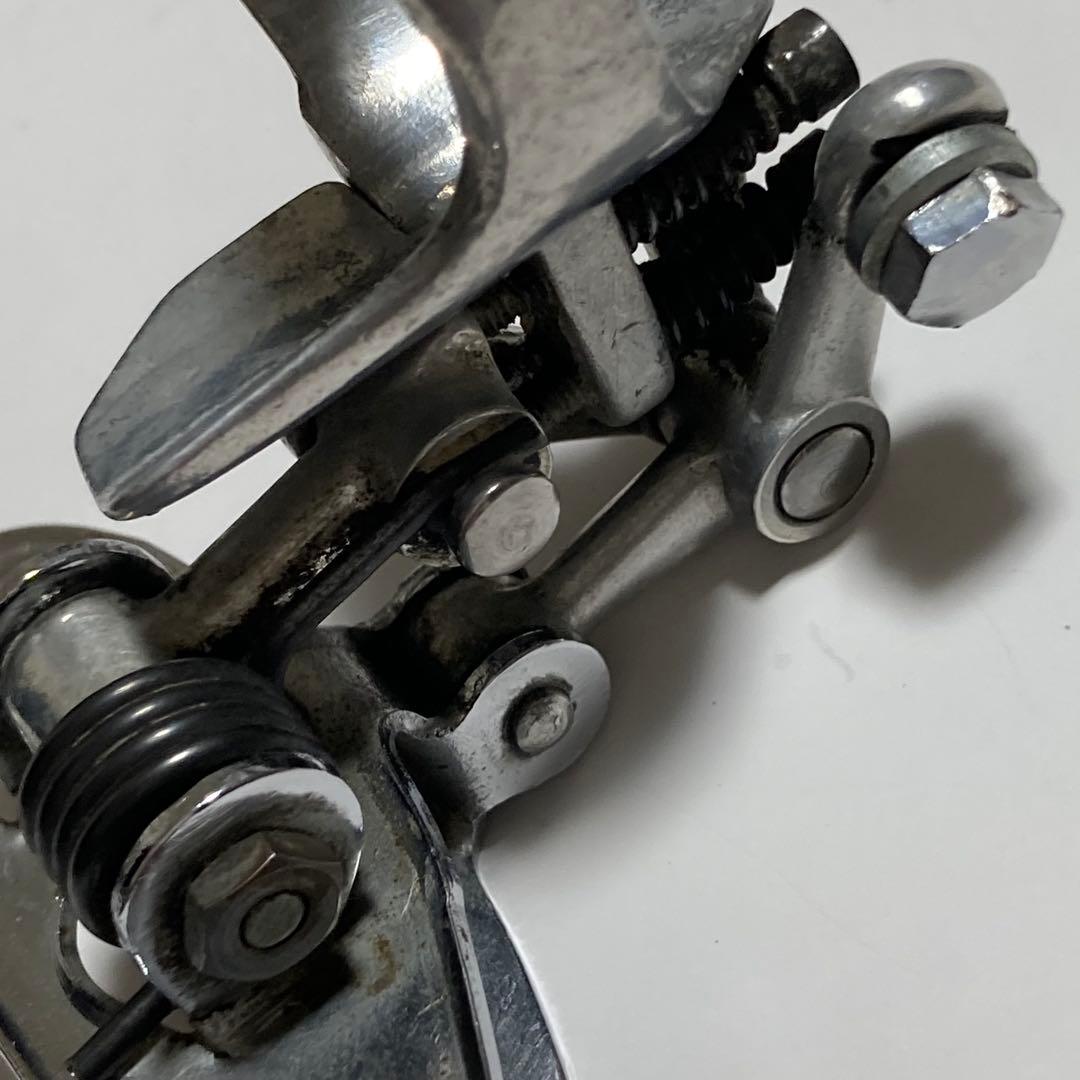 ヴィンテージCampagnolo レコードフロントディレイラー