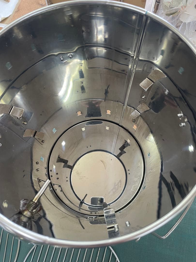 Coleman Stainless Smoker II ステンレス　スモーカー2
