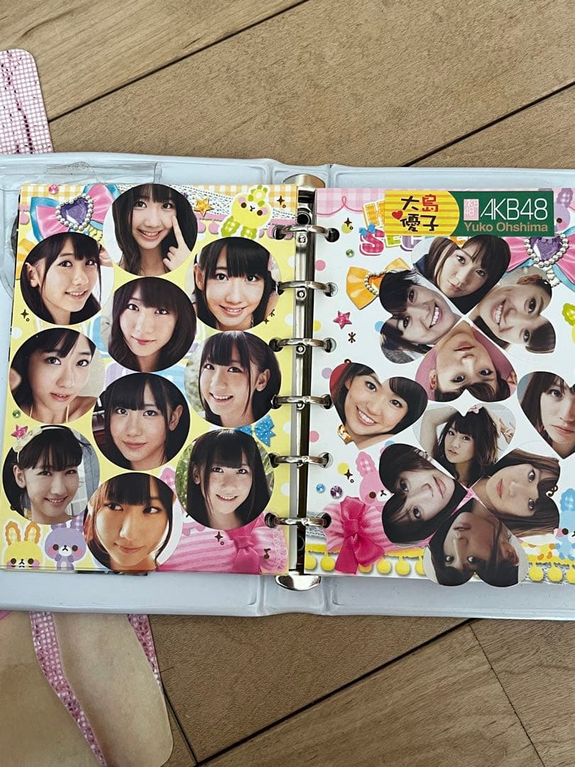 akb48 初期メン　生写真　ブロマイド　まとめ売り　サイン色紙　シール　下敷き