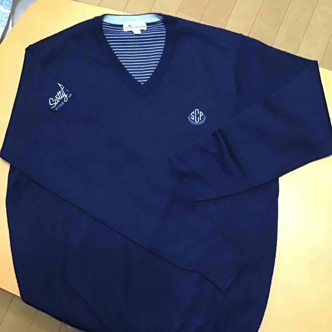 劇レア　スコッティキャメロンパター　カシミヤセーター　S(USAサイズ)