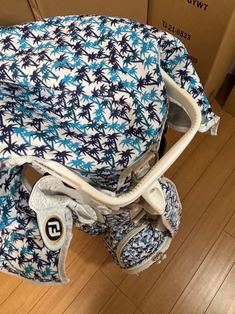 超軽量 アドミラル ゴルフ ヤシの木 スタンド キャディバッグ 美品