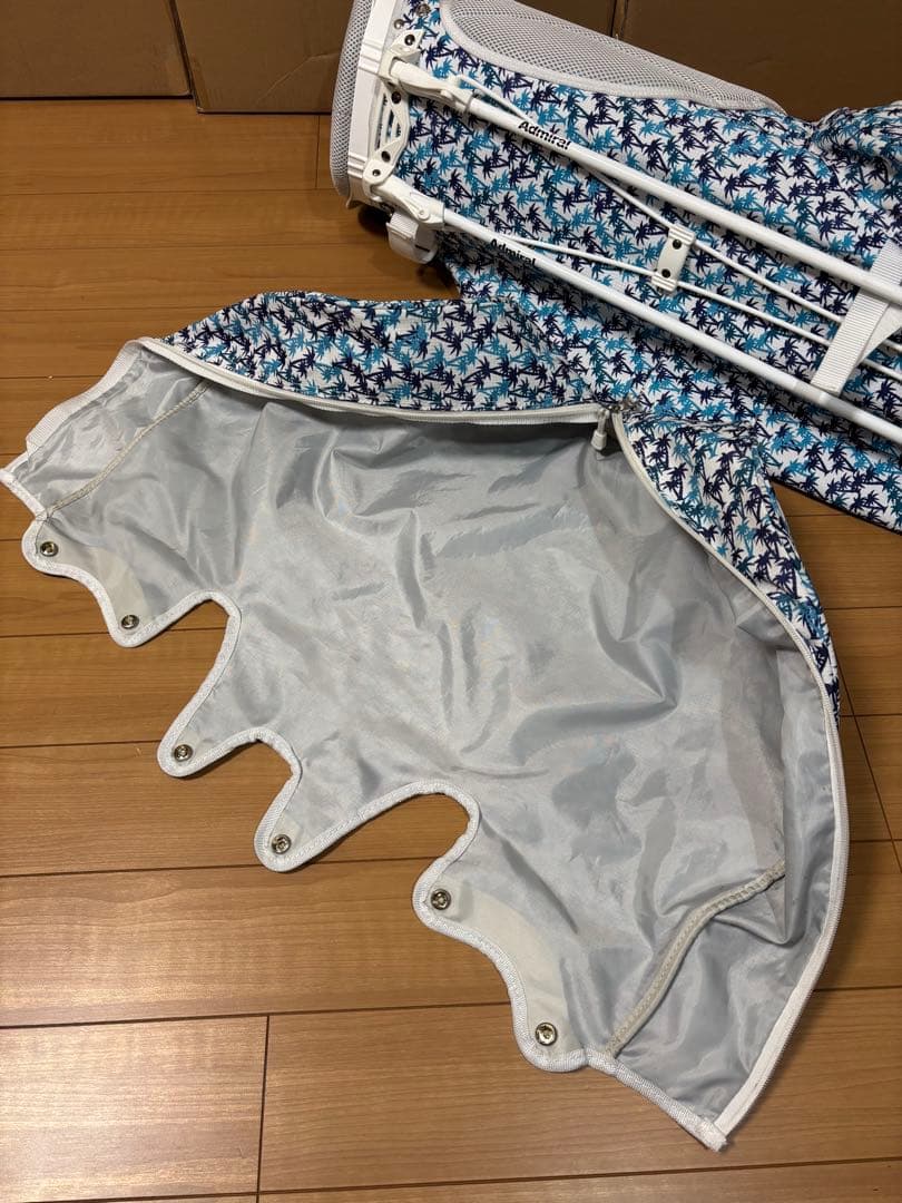 超軽量 アドミラル ゴルフ ヤシの木 スタンド キャディバッグ 美品