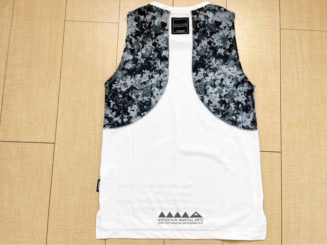 MOUNTAIN MARTIAL ARTS 迷彩タンクトップ XS