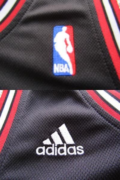美品 NBA ROSE #1 BULLS デリック・ローズ ブルズ　ユニフォーム