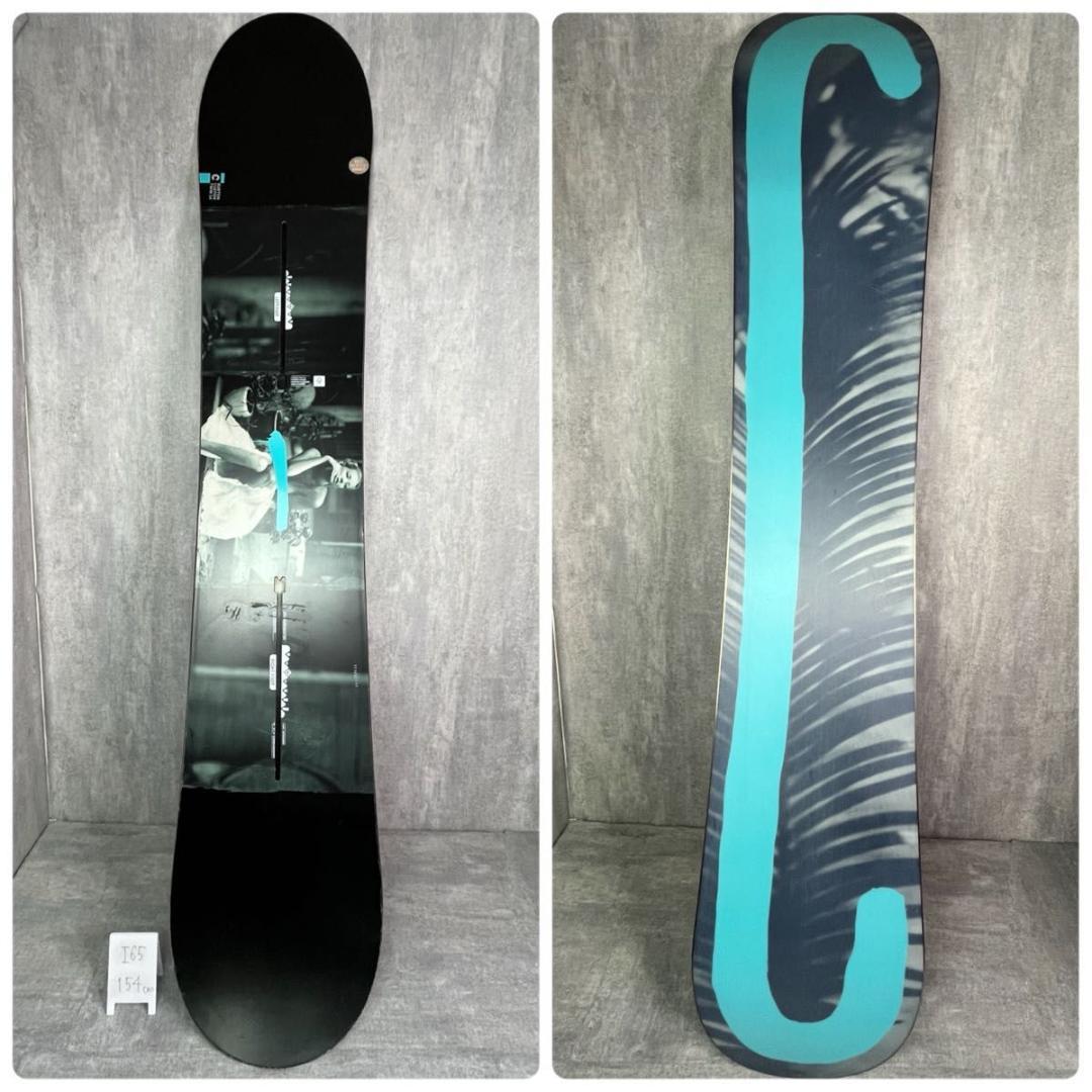 バートン CUSTOM TWIN 154cm スノーボード セット キャンバー