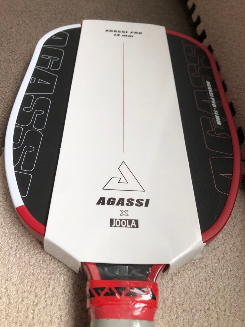 新品!! JOOLA Agassi Pro 14mm ピックルボール パドル