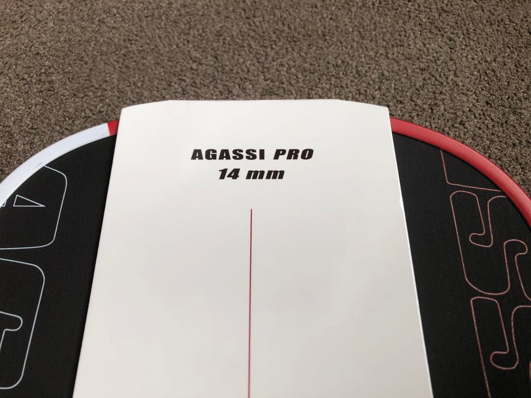 新品!! JOOLA Agassi Pro 14mm ピックルボール パドル