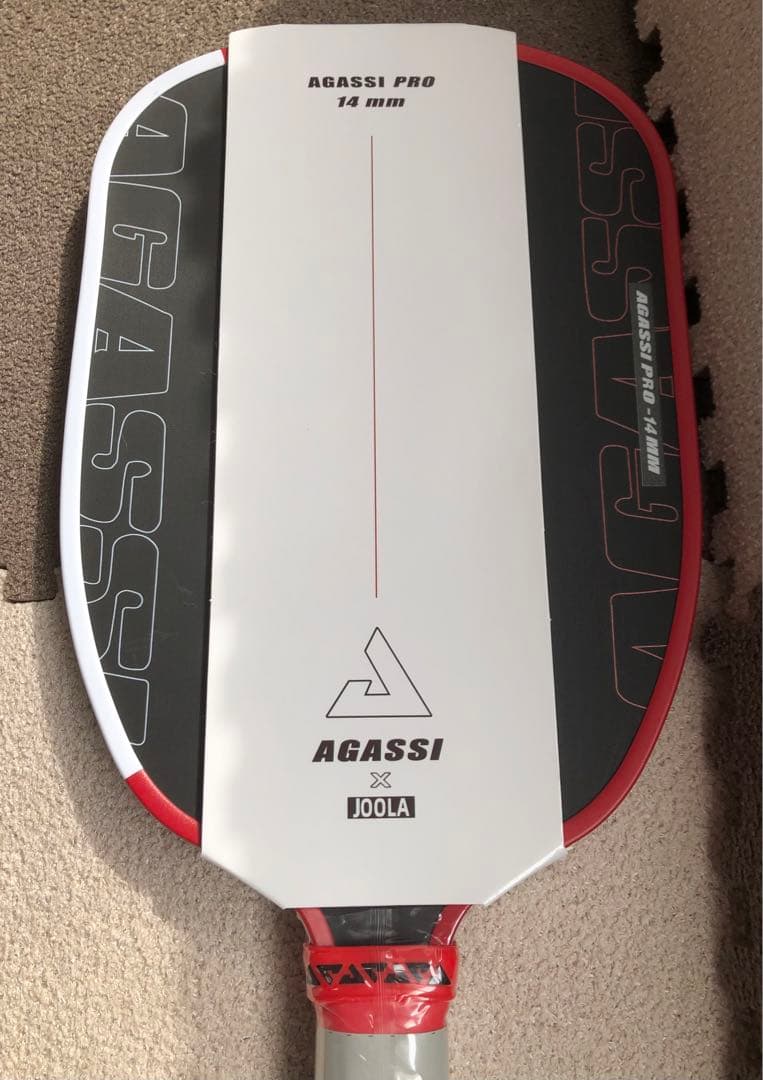 新品!! JOOLA Agassi Pro 14mm ピックルボール パドル