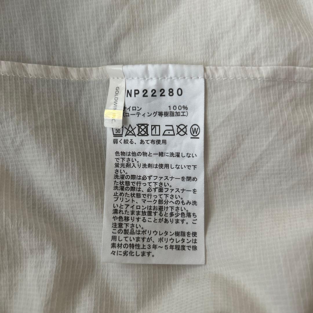 THE NORTH FACE スワローテイルベントフーディ メンズ L ホワイト