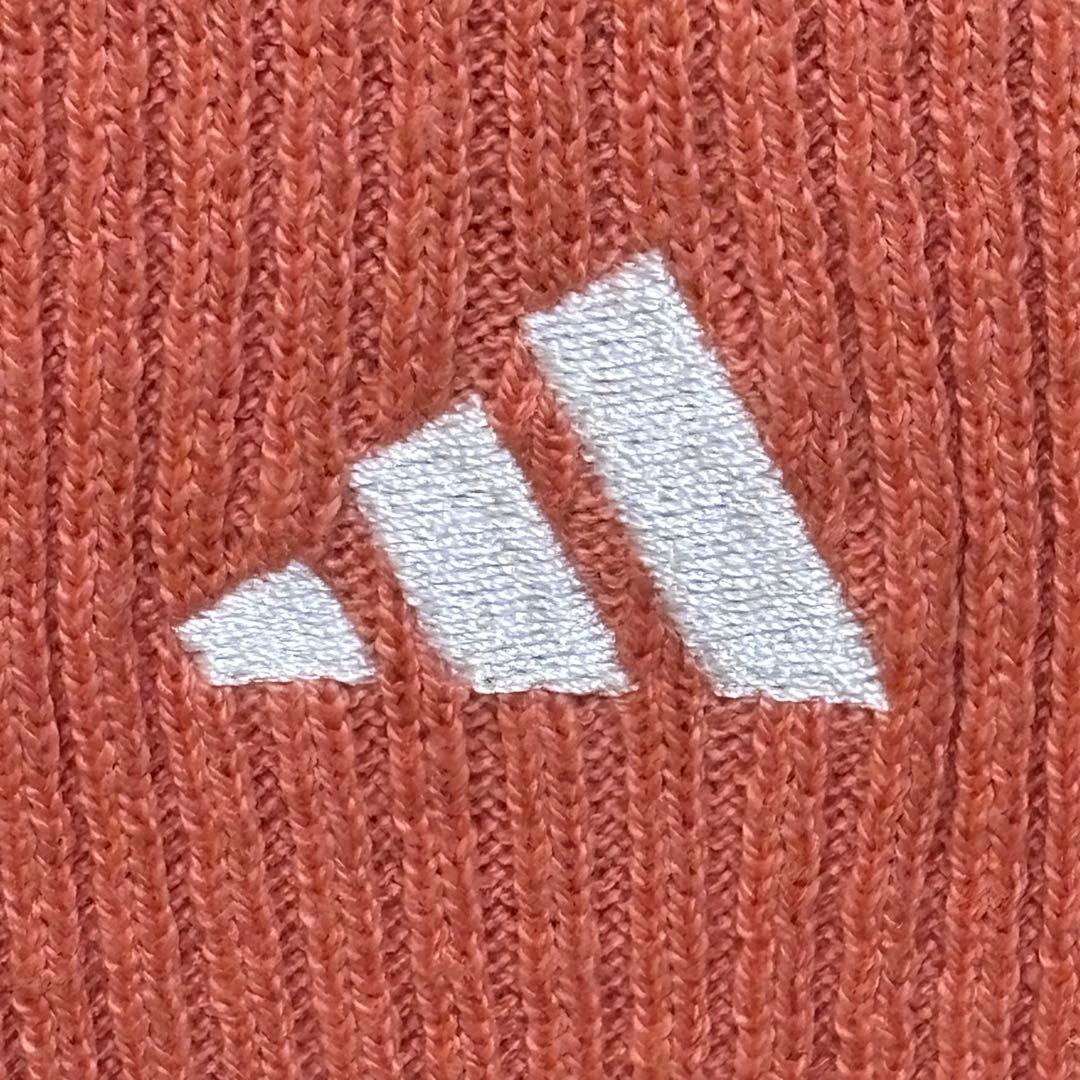 アディダス　adidas GOLF ニット　セーター ベスト　アーガイル　L