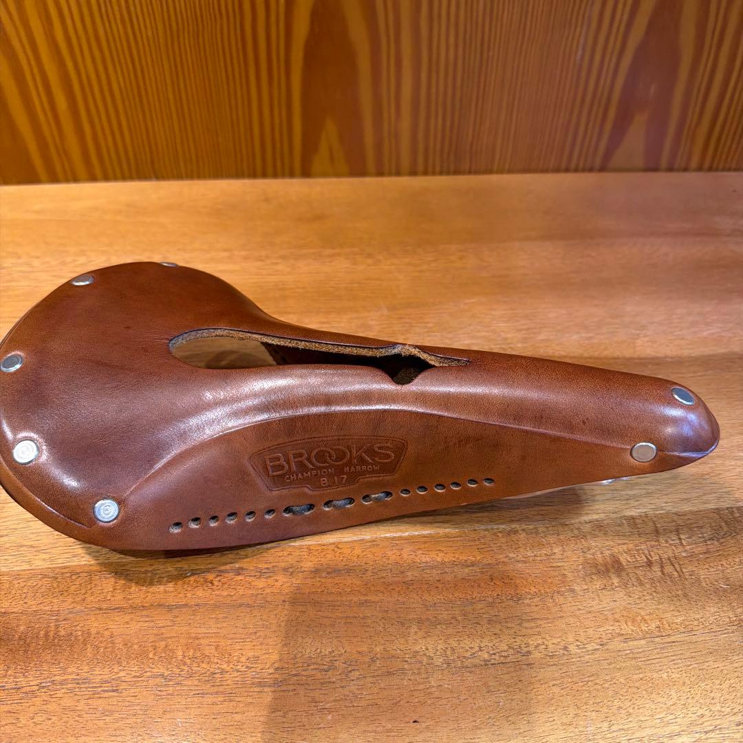 BROOKS b17 (brown) ブルックス サドル