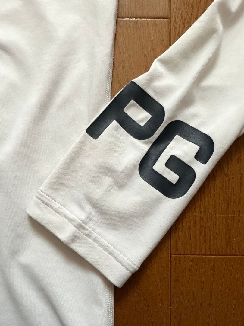 エ*マ様 PEARLYGATES パーリーゲイツモックネック長袖インナーシャツ4