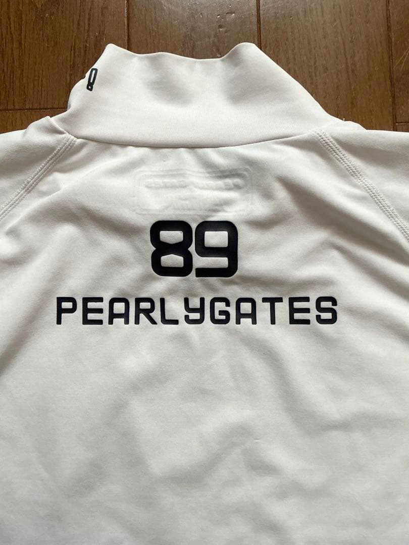 エ*マ様 PEARLYGATES パーリーゲイツモックネック長袖インナーシャツ4