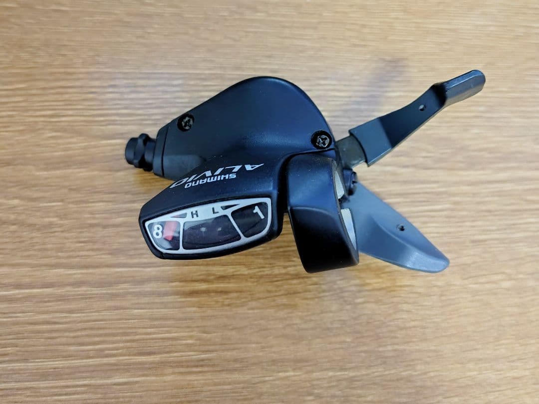 Shimano Alivio 8速 シフター・ディレイラーセット