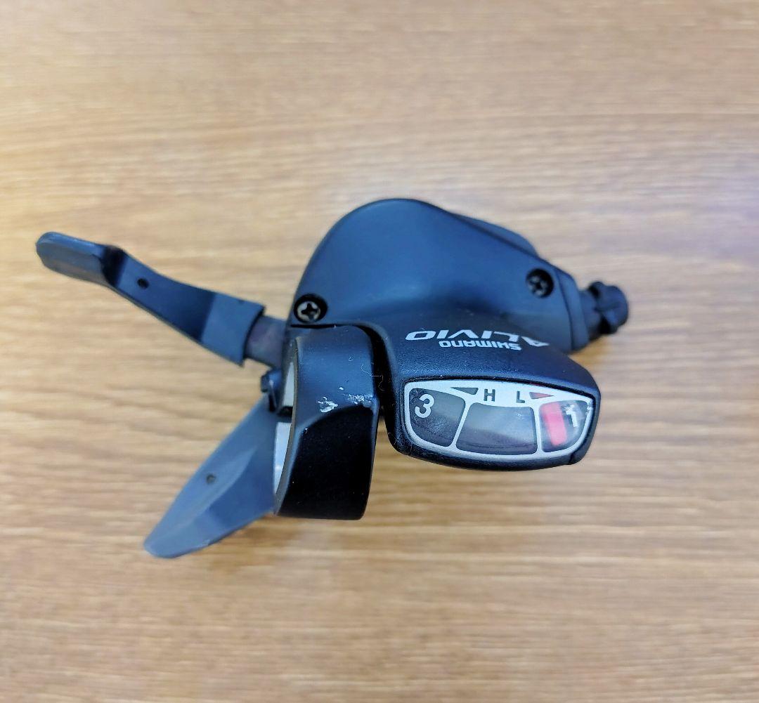 Shimano Alivio 8速 シフター・ディレイラーセット
