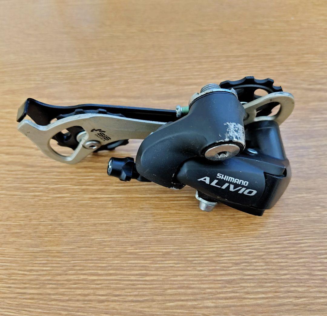 Shimano Alivio 8速 シフター・ディレイラーセット
