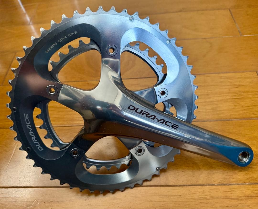 美品！DURA-ACE FC-7800クランクセット。歴史に残る名作。