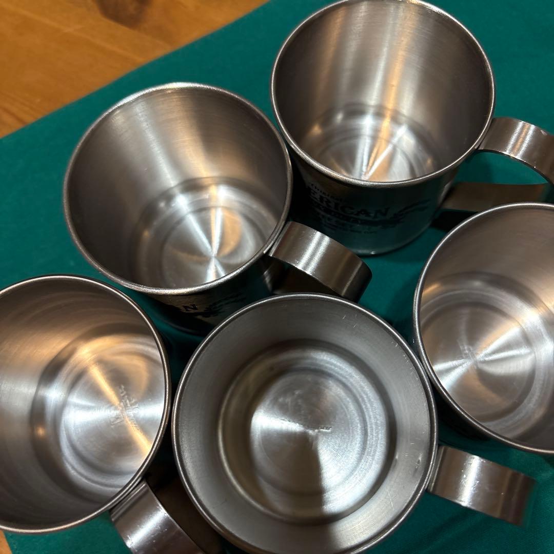morico モリコステンレスコーヒーポット、カップ5客セット