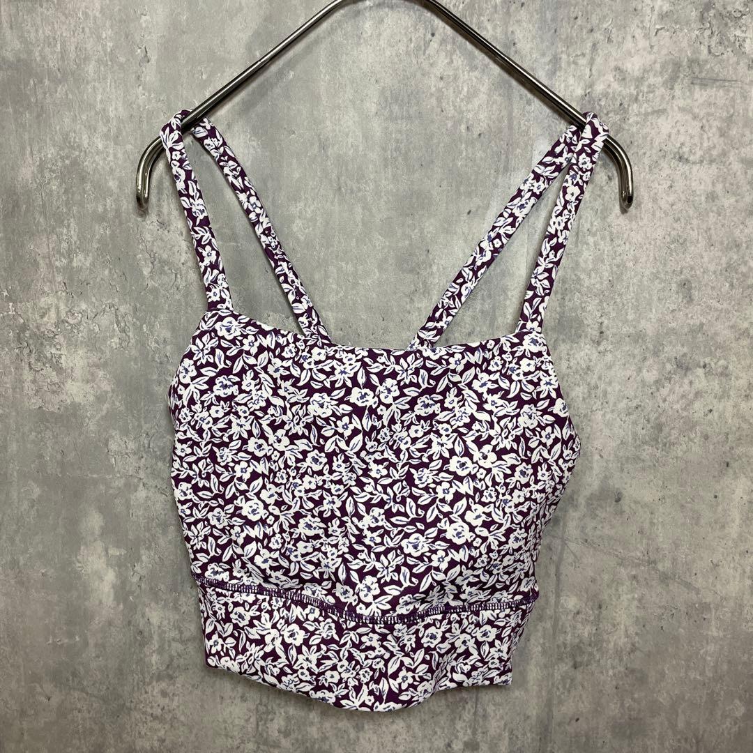 emmi yoga エミヨガ　ヨガウェアセット　フラワー柄　花柄　サイズ1