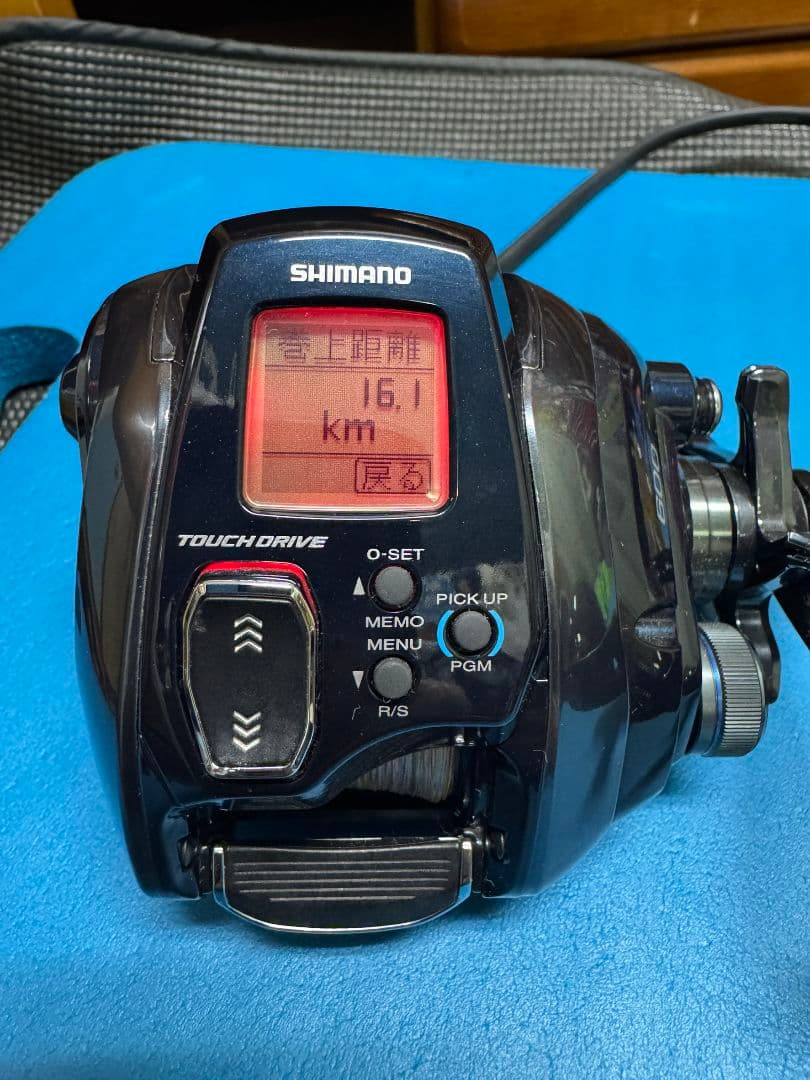 SHIMANO シマノ 20フォースマスター 600 電動リール