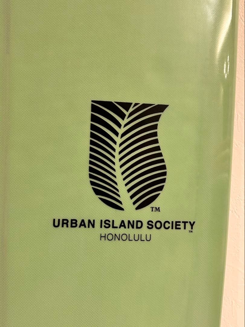 URBAN  SOCIETY 9’3 PU ロングボード フィン付