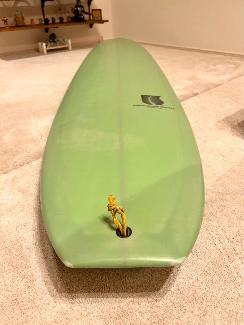 URBAN  SOCIETY 9’3 PU ロングボード フィン付