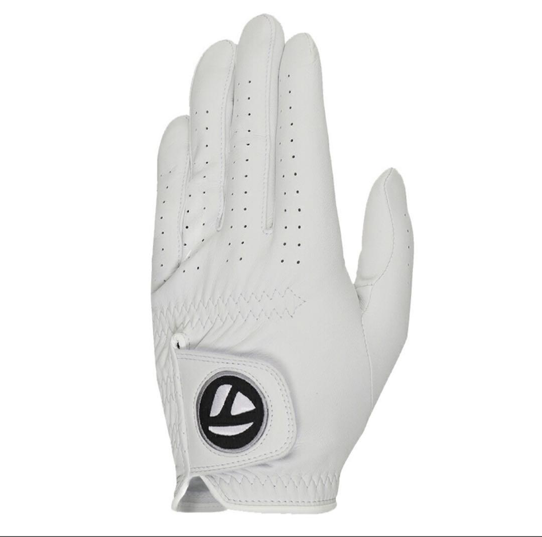 TaylorMade テーラーメイド　手袋　左手　24cm ホワイト　4個セット