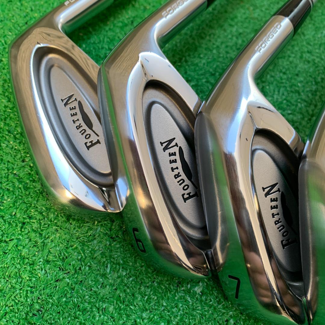 美品 FOURTEEN TC920 FORGED 80-S アイアン 5本セット