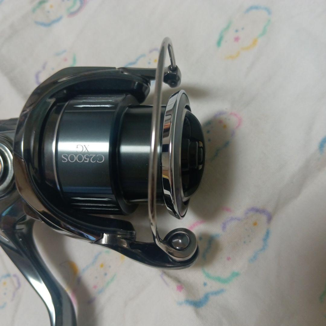 シマノ 22ステラ C2500SXG スピニング