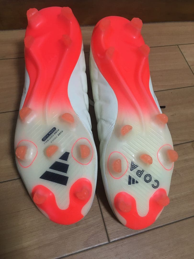Adidas Copa Pureアディダス コパピュア2 エリートFG 27.5