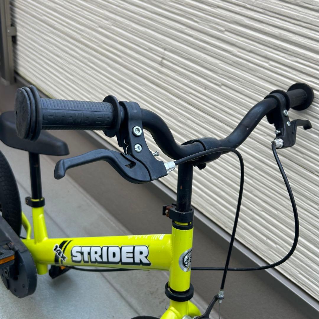 STRIDER 14X 幼児用自転車 ライムイエロー　ストライダー