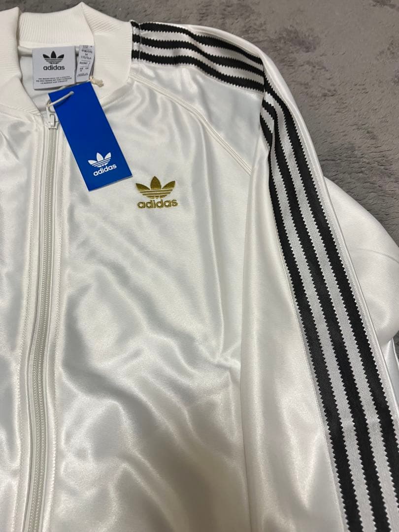 アディダス スーパースター トラックジャケット ジャージ M 新品